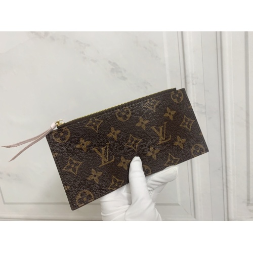 Replica Louis Vuitton LV Wallets For Women #1065085 $42.00 USD for Wholesale