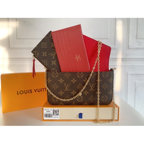 Wholesale Louis Vuitton LV Wallets For Women #1065087 $42.00 USD, Wholesale Quality Replica Louis Vuitton LV Wallets