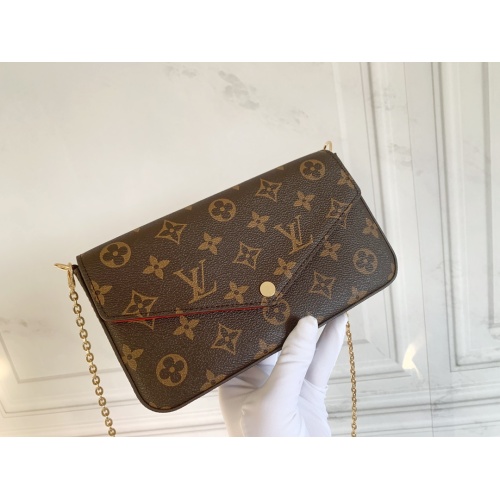 Replica Louis Vuitton LV Wallets For Women #1065087 $42.00 USD for Wholesale