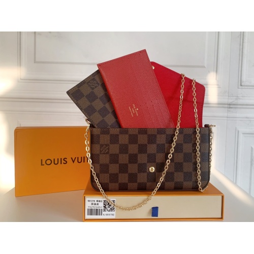 Wholesale Louis Vuitton LV Wallets For Women #1065089 $42.00 USD, Wholesale Quality Replica Louis Vuitton LV Wallets