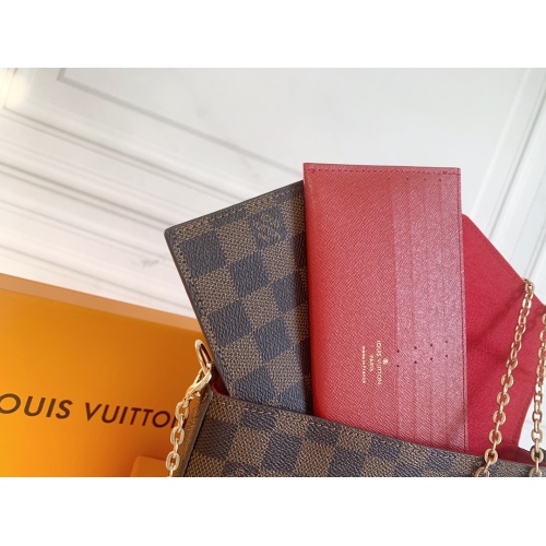 Replica Louis Vuitton LV Wallets For Women #1065089 $42.00 USD for Wholesale