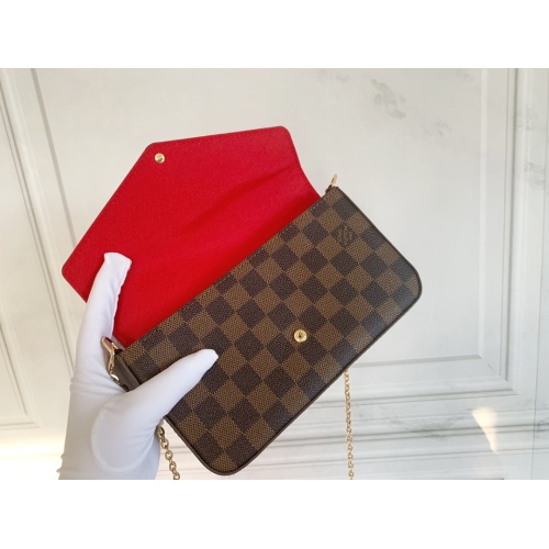 Replica Louis Vuitton LV Wallets For Women #1065089 $42.00 USD for Wholesale