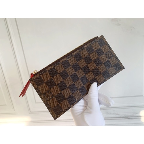 Replica Louis Vuitton LV Wallets For Women #1065089 $42.00 USD for Wholesale