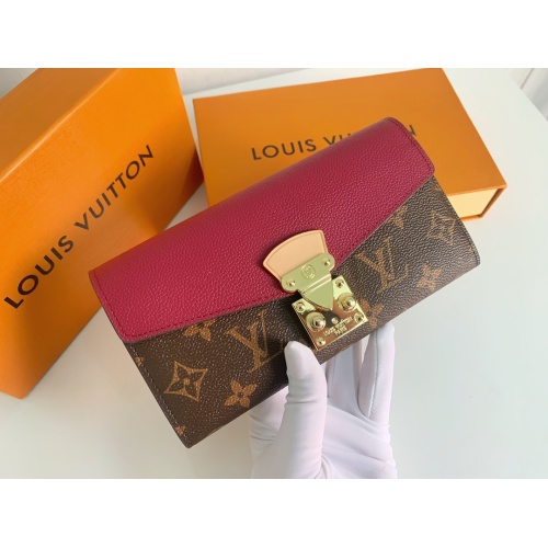 Wholesale Louis Vuitton LV Wallets For Women #1065091 $40.00 USD, Wholesale Quality Replica Louis Vuitton LV Wallets