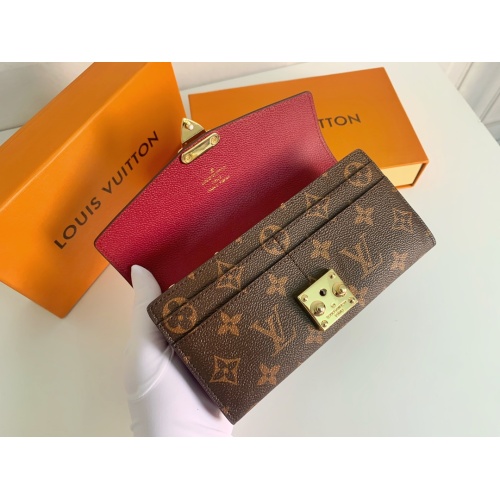 Replica Louis Vuitton LV Wallets For Women #1065091 $40.00 USD for Wholesale