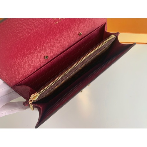 Replica Louis Vuitton LV Wallets For Women #1065091 $40.00 USD for Wholesale