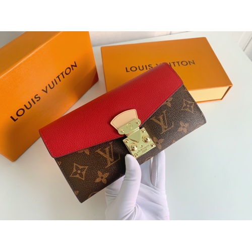 Wholesale Louis Vuitton LV Wallets For Women #1065092 $40.00 USD, Wholesale Quality Replica Louis Vuitton LV Wallets