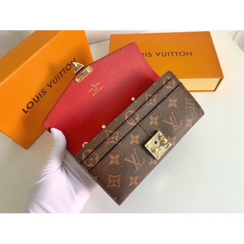 Replica Louis Vuitton LV Wallets For Women #1065092 $40.00 USD for Wholesale