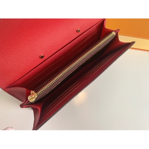 Replica Louis Vuitton LV Wallets For Women #1065092 $40.00 USD for Wholesale