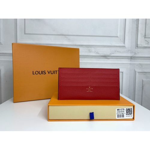 Replica Louis Vuitton LV Wallets For Women #1065097 $42.00 USD for Wholesale