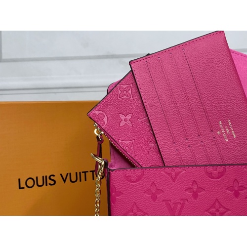 Replica Louis Vuitton LV Wallets For Women #1065098 $42.00 USD for Wholesale