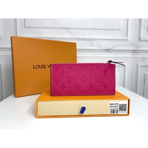 Replica Louis Vuitton LV Wallets For Women #1065098 $42.00 USD for Wholesale