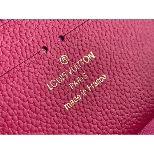 Replica Louis Vuitton LV Wallets For Women #1065098 $42.00 USD for Wholesale