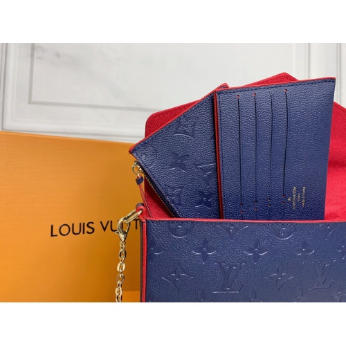 Replica Louis Vuitton LV Wallets For Women #1065100 $42.00 USD for Wholesale