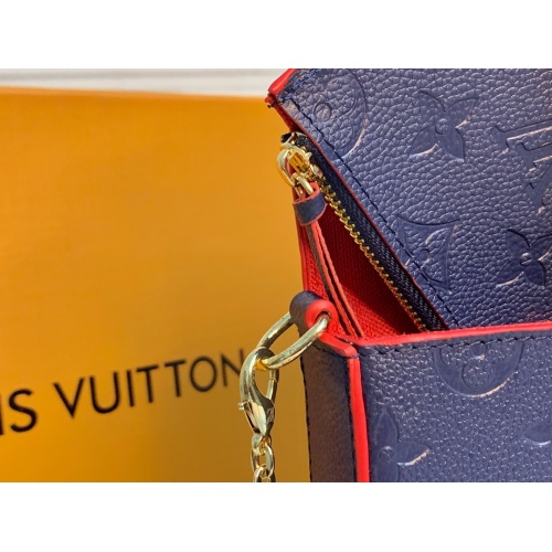 Replica Louis Vuitton LV Wallets For Women #1065100 $42.00 USD for Wholesale