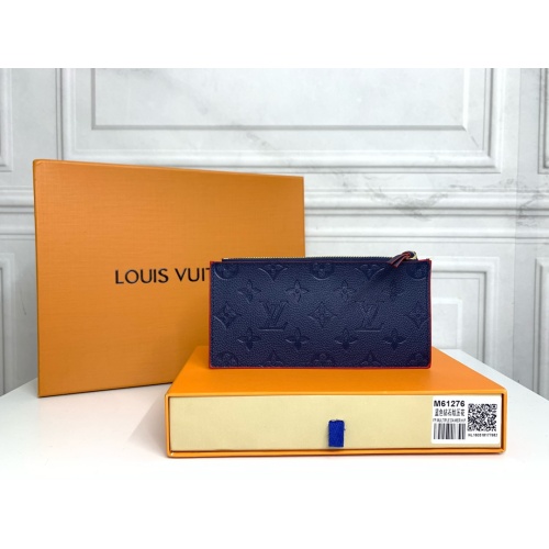 Replica Louis Vuitton LV Wallets For Women #1065100 $42.00 USD for Wholesale