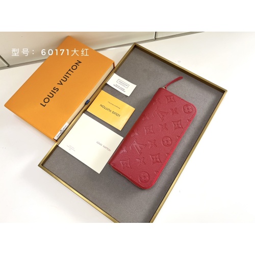 Replica Louis Vuitton LV Wallets For Women #1065104 $38.00 USD for Wholesale