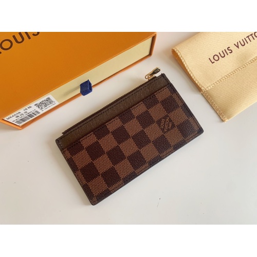 Replica Louis Vuitton Card Case For Unisex #1065108 $29.00 USD for Wholesale