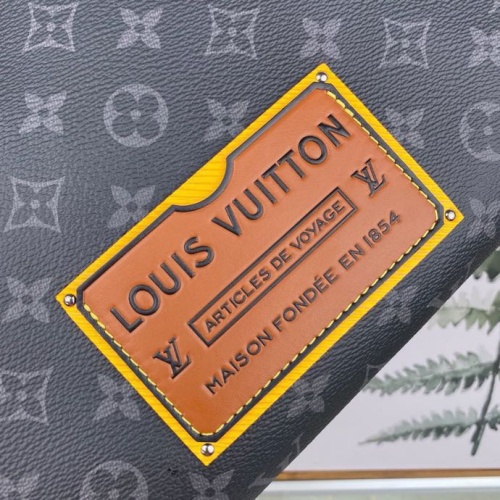 Replica Louis Vuitton AAA Man Wallets #1065136 $98.00 USD for Wholesale