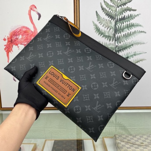 Replica Louis Vuitton AAA Man Wallets #1065136 $98.00 USD for Wholesale