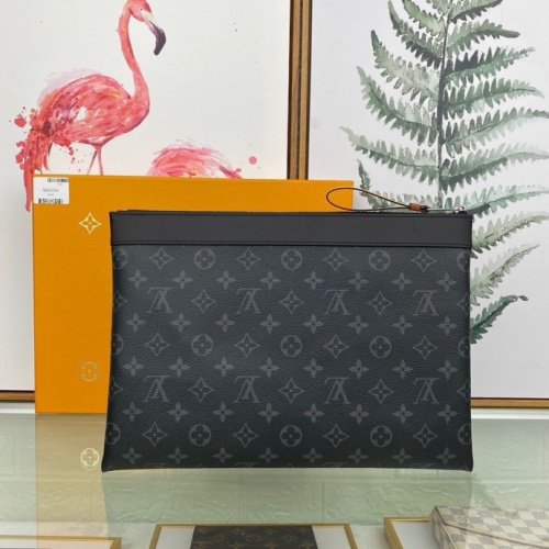 Replica Louis Vuitton AAA Man Wallets #1065136 $98.00 USD for Wholesale