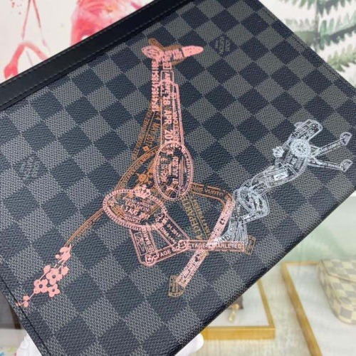 Replica Louis Vuitton AAA Man Wallets #1065142 $98.00 USD for Wholesale