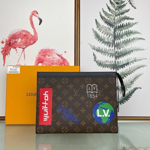 Wholesale Louis Vuitton AAA Man Wallets #1065147 $98.00 USD, Wholesale Quality Replica Louis Vuitton AAA Man Wallets