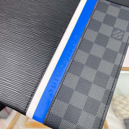 Replica Louis Vuitton AAA Man Wallets #1065160 $105.00 USD for Wholesale