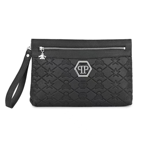 Wholesale Philipp Plein AAA Man Wallets #1065180 $80.00 USD, Wholesale Quality Replica Philipp Plein AAA Man Wallets