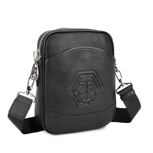 Replica Philipp Plein PP AAA Man Messenger Bags #1065181 $80.00 USD for Wholesale