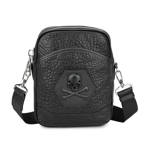 Wholesale Philipp Plein PP AAA Man Messenger Bags #1065183 $80.00 USD, Wholesale Quality Replica Philipp Plein PP AAA Man Messenger Bags