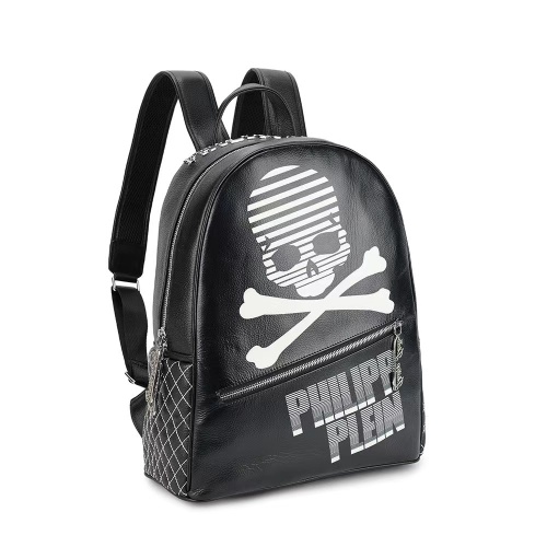 Replica Philipp Plein Quality Man Backpacks #1065195 $118.00 USD for Wholesale