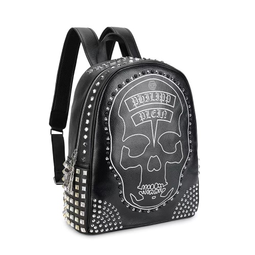 Replica Philipp Plein Quality Man Backpacks #1065196 $118.00 USD for Wholesale