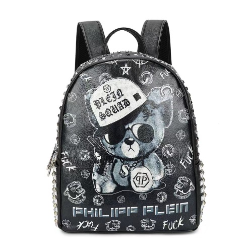 Wholesale Philipp Plein Quality Man Backpacks #1065197 $118.00 USD, Wholesale Quality Replica Philipp Plein Quality Man Backpacks