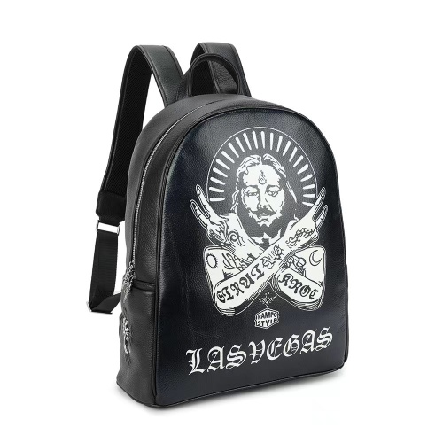 Replica Philipp Plein Quality Man Backpacks #1065198 $118.00 USD for Wholesale