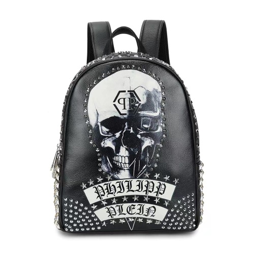 Wholesale Philipp Plein Quality Man Backpacks #1065199 $118.00 USD, Wholesale Quality Replica Philipp Plein Quality Man Backpacks