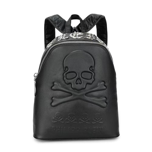 Wholesale Philipp Plein Quality Man Backpacks #1065202 $118.00 USD, Wholesale Quality Replica Philipp Plein Quality Man Backpacks