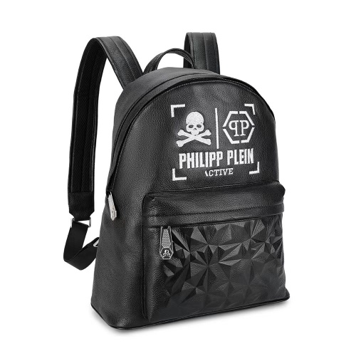 Wholesale Philipp Plein Quality Man Backpacks #1065203 $118.00 USD, Wholesale Quality Replica Philipp Plein Quality Man Backpacks