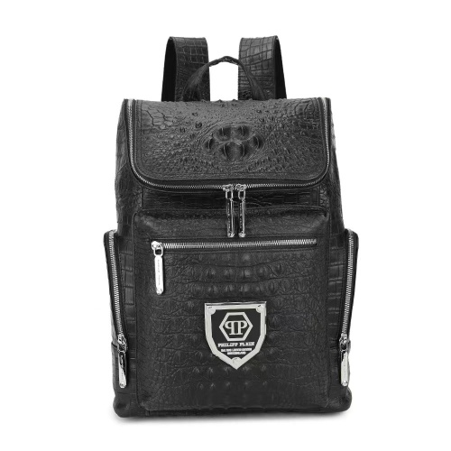 Wholesale Philipp Plein Quality Man Backpacks #1065205 $118.00 USD, Wholesale Quality Replica Philipp Plein Quality Man Backpacks