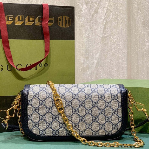 Replica Gucci AAA Quality Messenger Bags For Women #1065253 $68.00 USD for Wholesale