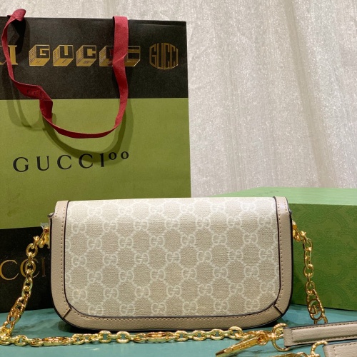 Replica Gucci AAA Quality Messenger Bags For Women #1065255 $68.00 USD for Wholesale