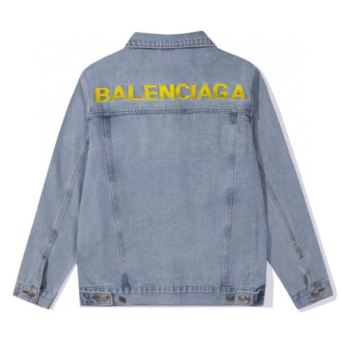 Wholesale Balenciaga Jackets Long Sleeved For Women #1068078 $72.00 USD, Wholesale Quality Replica Balenciaga Coats &amp; Jackets