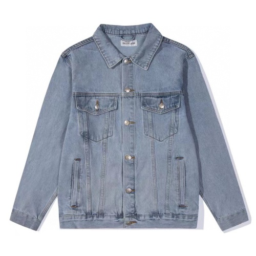Replica Balenciaga Jackets Long Sleeved For Women #1068078 $72.00 USD for Wholesale