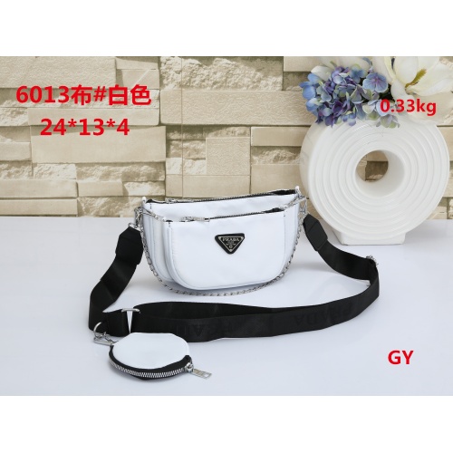 Wholesale Prada Messenger Bags For Women #1068953 $24.00 USD, Wholesale Quality Replica Prada Messenger Bags