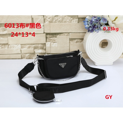 Wholesale Prada Messenger Bags For Women #1068954 $24.00 USD, Wholesale Quality Replica Prada Messenger Bags