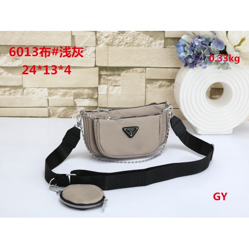 Wholesale Prada Messenger Bags For Women #1068955 $24.00 USD, Wholesale Quality Replica Prada Messenger Bags