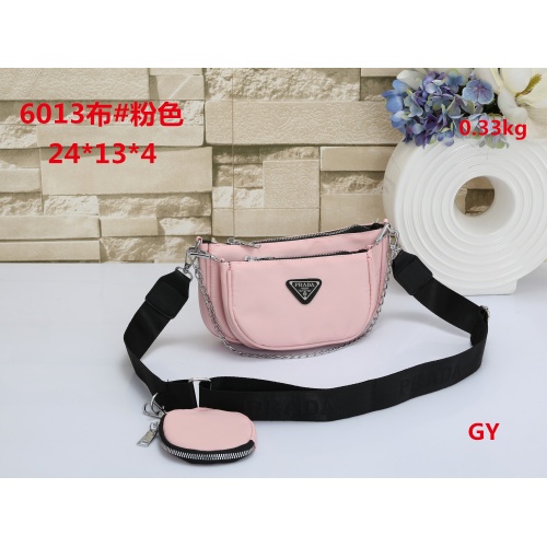 Wholesale Prada Messenger Bags For Women #1068956 $24.00 USD, Wholesale Quality Replica Prada Messenger Bags