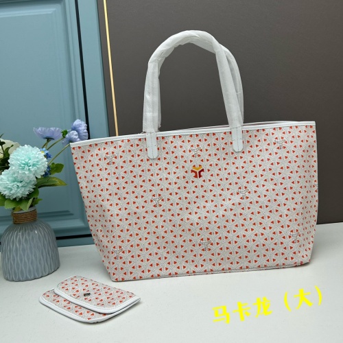 Wholesale Goyard AAA Quality Shoulder Bags For Women #1069459 $72.00 USD, Wholesale Quality Replica Goyard AAA Quality Shoulder Bags