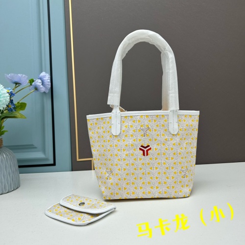 Wholesale Goyard AAA Quality Shoulder Bags For Women #1069467 $68.00 USD, Wholesale Quality Replica Goyard AAA Quality Shoulder Bags