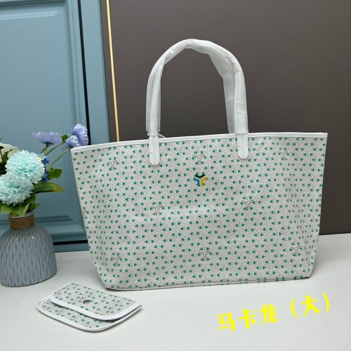 Wholesale Goyard AAA Quality Shoulder Bags For Women #1069468 $72.00 USD, Wholesale Quality Replica Goyard AAA Quality Shoulder Bags